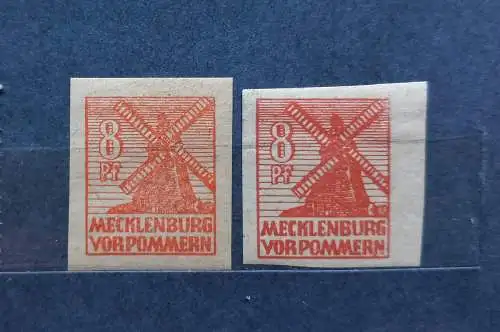 All. Bes. Sowj. Zone  Nr 33y Postfrisch / ** Falz / Gummimängel / *