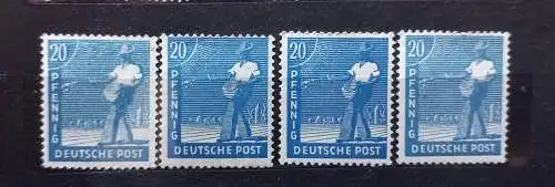 All. Bes. Gem.-Ausg.  Nr 950 Postfrisch / **