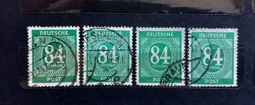 All. Bes. Gem.-Ausg.  Nr 936 Gestempelt (Posten)