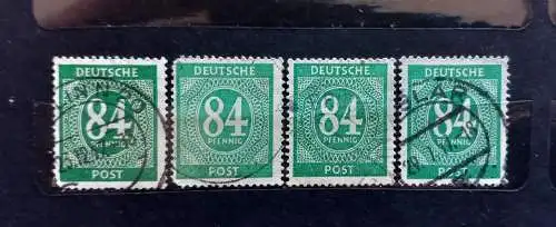 All. Bes. Gem.-Ausg.  Nr 936 Gestempelt (Posten)