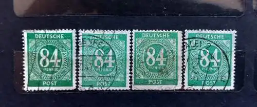 All. Bes. Gem.-Ausg.  Nr 936 Gestempelt (Posten)