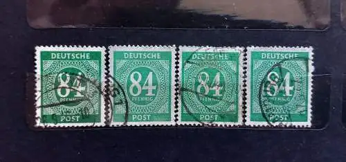 All. Bes. Gem.-Ausg.  Nr 936 Gestempelt (Posten)