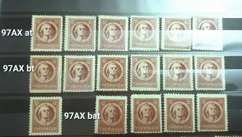 All. Bes. Sowj. Zone  Nr 97 Postfrisch / **