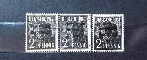 All. Bes. Sowj. Zone  Nr 182 Gestempelt (Posten)