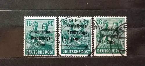 All. Bes. Sowj. Zone  Nr 188 Gestempelt (Posten)