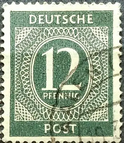 All. Bes. Gem.-Ausg.  Nr 920 Gestempelt (Posten)