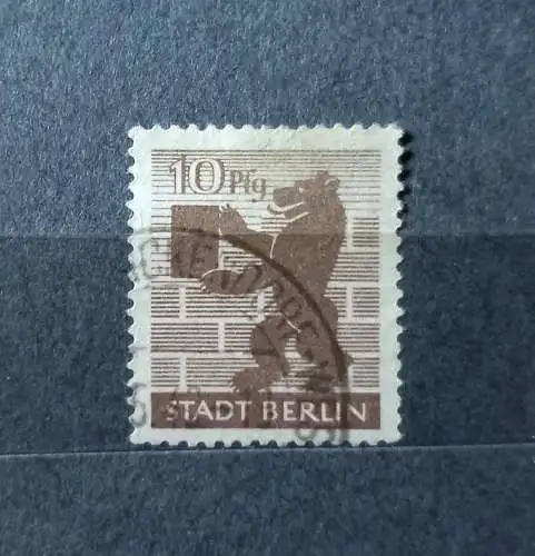 All. Bes. Gem.-Ausg.  Nr 4 Gestempelt (Posten)