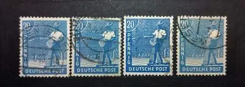 All. Bes. Gem.-Ausg.  Nr 950 Gestempelt (Posten)