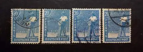 All. Bes. Gem.-Ausg.  Nr 950 Gestempelt (Posten)