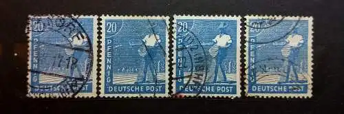 All. Bes. Gem.-Ausg.  Nr 950 Gestempelt (Posten)