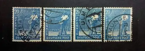 All. Bes. Gem.-Ausg.  Nr 950 Gestempelt (Posten)