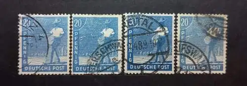 All. Bes. Gem.-Ausg.  Nr 950 Gestempelt (Posten)