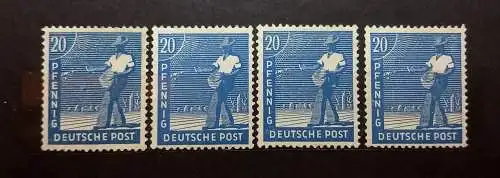 All. Bes. Gem.-Ausg.  Nr 950 Postfrisch / **