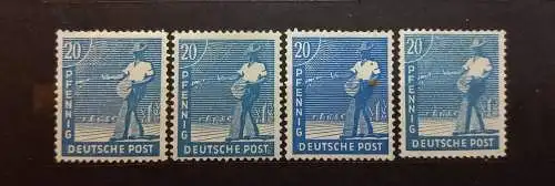 All. Bes. Gem.-Ausg.  Nr 950 Postfrisch / **