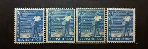 All. Bes. Gem.-Ausg.  Nr 950 Postfrisch / **