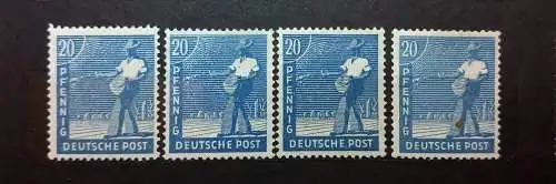 All. Bes. Gem.-Ausg.  Nr 950 Postfrisch / **