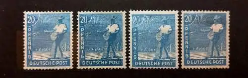 All. Bes. Gem.-Ausg.  Nr 950 Postfrisch / **