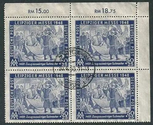 All. Bes. Sowj. Zone  Nr 199 Gestempelt (Posten)