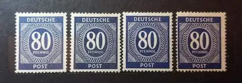 All. Bes. Gem.-Ausg.  Nr 935 Postfrisch / **