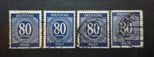 All. Bes. Gem.-Ausg.  Nr 935 Gestempelt (Posten)
