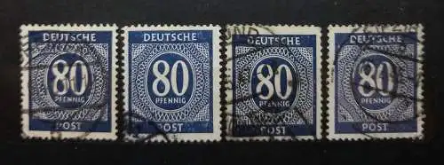 All. Bes. Gem.-Ausg.  Nr 935 Gestempelt (Posten)