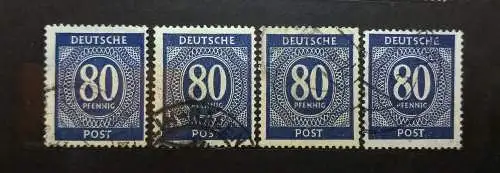 All. Bes. Gem.-Ausg.  Nr 935 Gestempelt (Posten)