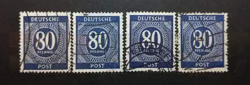 All. Bes. Gem.-Ausg.  Nr 935 Gestempelt (Posten)