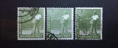 All. Bes. Gem.-Ausg.  Nr 946 Gestempelt (Posten)