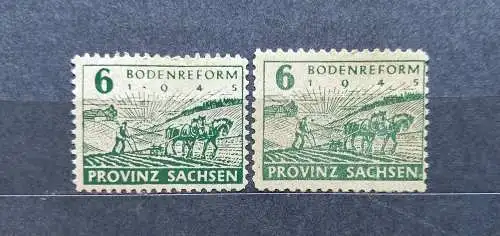 All. Bes. Sowj. Zone  Nr 85 Postfrisch / **