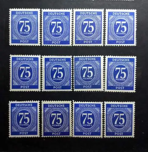 All. Bes. Gem.-Ausg.  Nr 934 Postfrisch / **