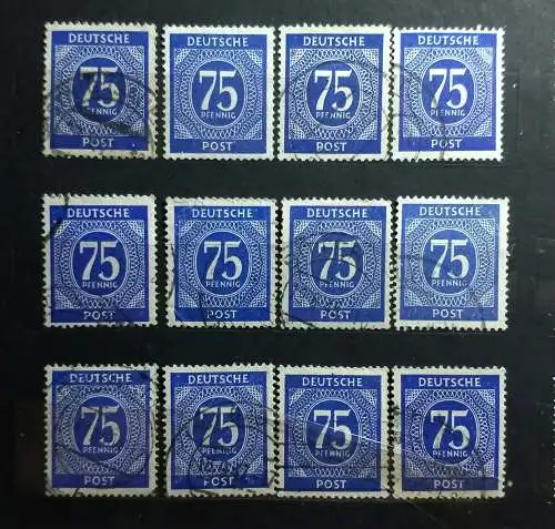 All. Bes. Gem.-Ausg.  Nr 934 Gestempelt (Posten)