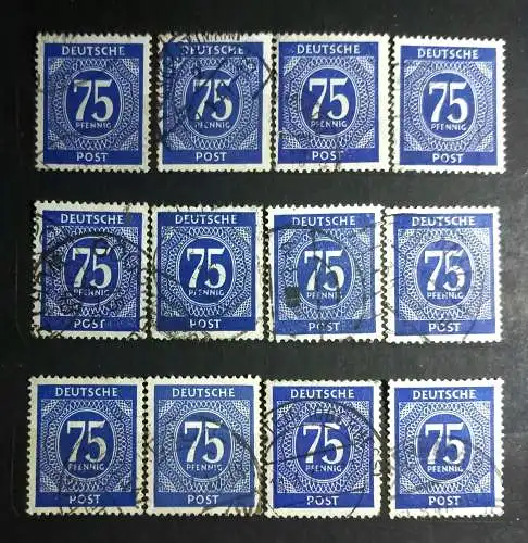 All. Bes. Gem.-Ausg.  Nr 934 Gestempelt (Posten)