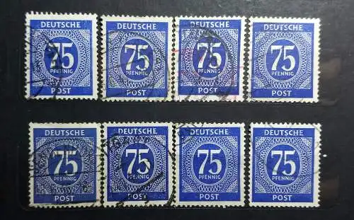 All. Bes. Gem.-Ausg.  Nr 934 Gestempelt (Posten)