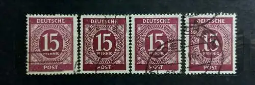 All. Bes. Gem.-Ausg.  Nr 921 Gestempelt (Posten)