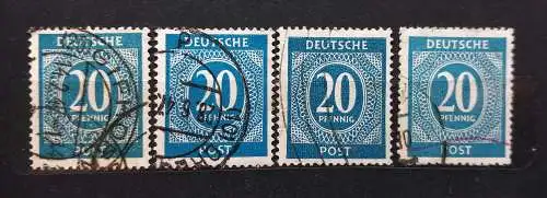 All. Bes. Gem.-Ausg.  Nr 924 Gestempelt (Posten)