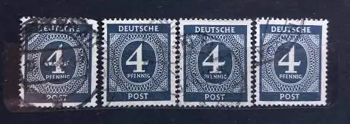 All. Bes. Gem.-Ausg.  Nr 914 Gestempelt (Posten)