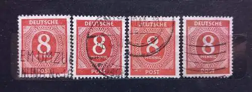 All. Bes. Gem.-Ausg.  Nr 917 Gestempelt (Posten)