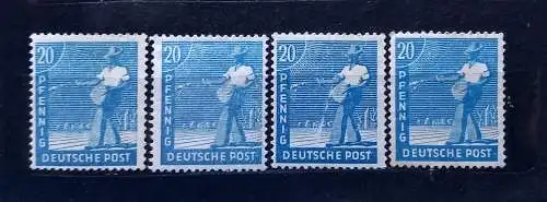 All. Bes. Gem.-Ausg.  Nr 950 Postfrisch / **