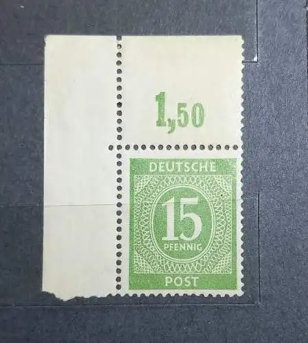 All. Bes. Gem.-Ausg.  Nr 922 Postfrisch / **