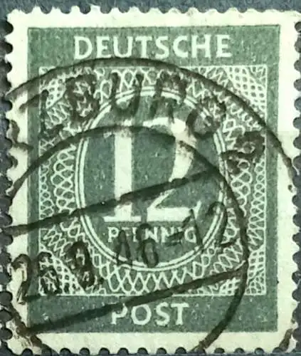 All. Bes. Gem.-Ausg.  Nr 920 Gestempelt (Posten)