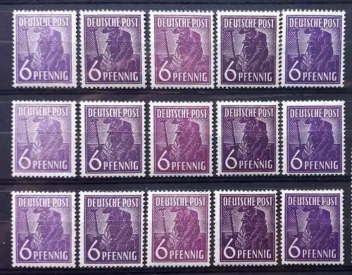 All. Bes. Gem.-Ausg.  Nr 944 Postfrisch / **