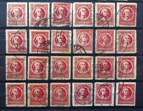 All. Bes. Sowj. Zone  Nr 97 Gestempelt (Posten)