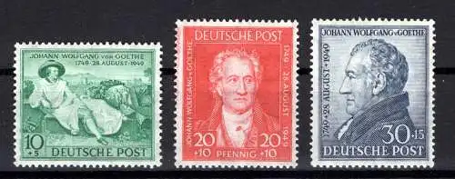 All. Bes. Bizone  Nr 108 Postfrisch / **