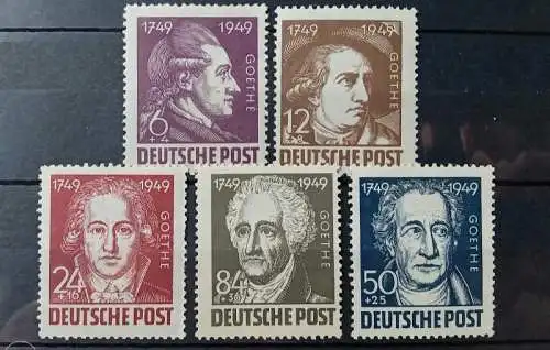 All. Bes. Sowj. Zone  Nr 234 Postfrisch / **