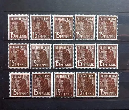 All. Bes. Gem.-Ausg.  Nr 948 Postfrisch / ** Postfrisch / **