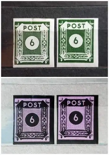 All. Bes. Sowj. Zone  Nr 42 Postfrisch / **