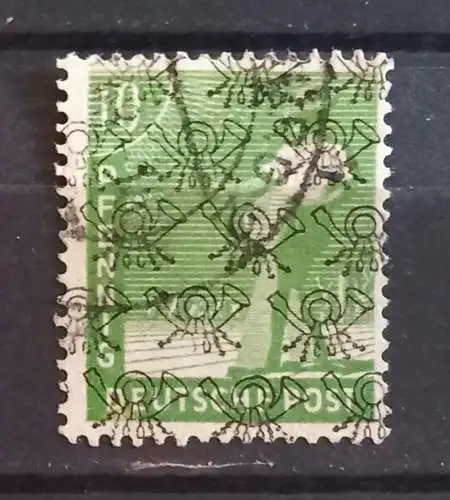 All. Bes. Bizone  Nr 39II Gestempelt (Posten)