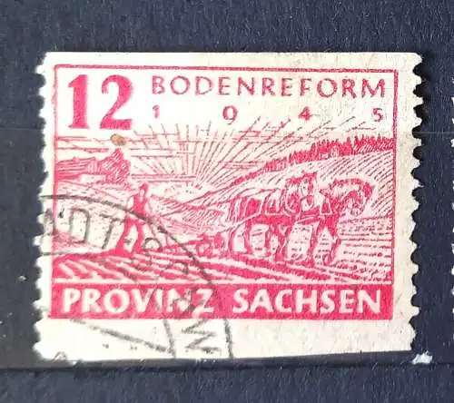 All. Bes. Sowj. Zone  Nr 86 Gestempelt (Posten)