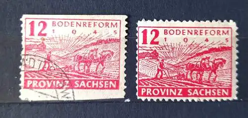 All. Bes. Sowj. Zone  Nr 86 Gestempelt (Posten)