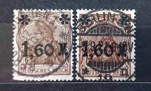 Deutsches Reich  Nr 154 Gestempelt (Posten)